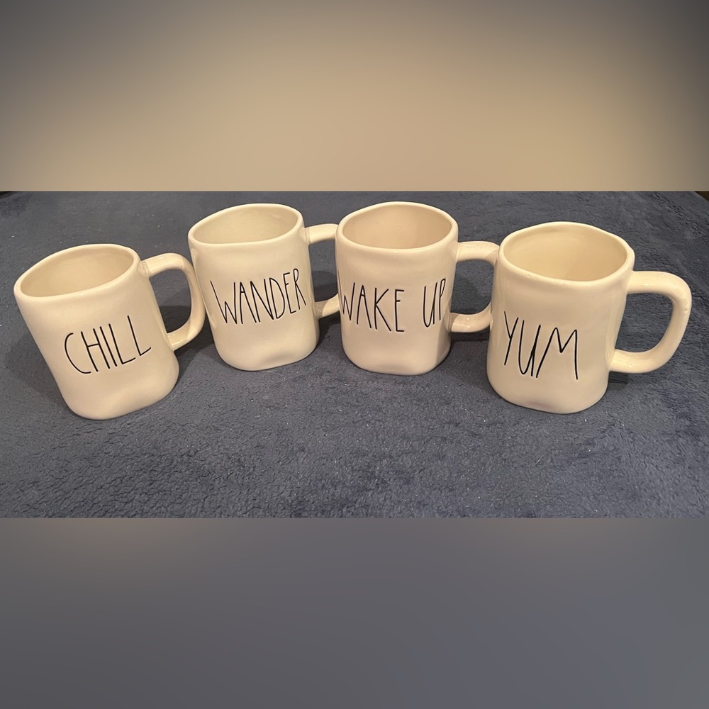 Rae Dunn Mug lot